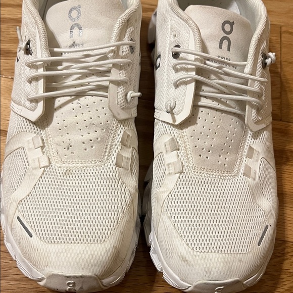 On Cloud white shoes. In great condition. - Picture 12 of 17